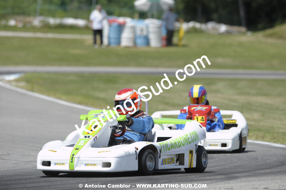 26 - 28/06/2009 : International Bruno Grana Trophy à Lavelanet (photos Antoine Camblor) 2009 — karting