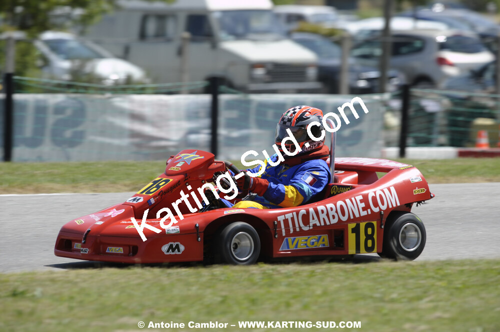 26 - 28/06/2009 : International Bruno Grana Trophy à Lavelanet (photos Antoine Camblor) 2009 — karting