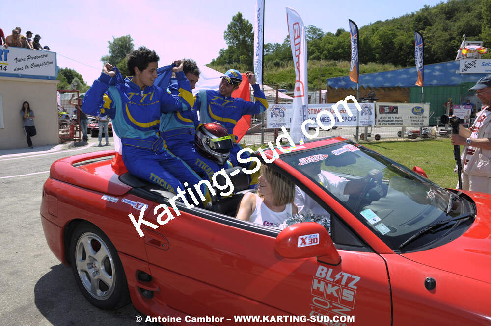 26 - 28/06/2009 : International Bruno Grana Trophy à Lavelanet (photos Antoine Camblor) 2009 — karting