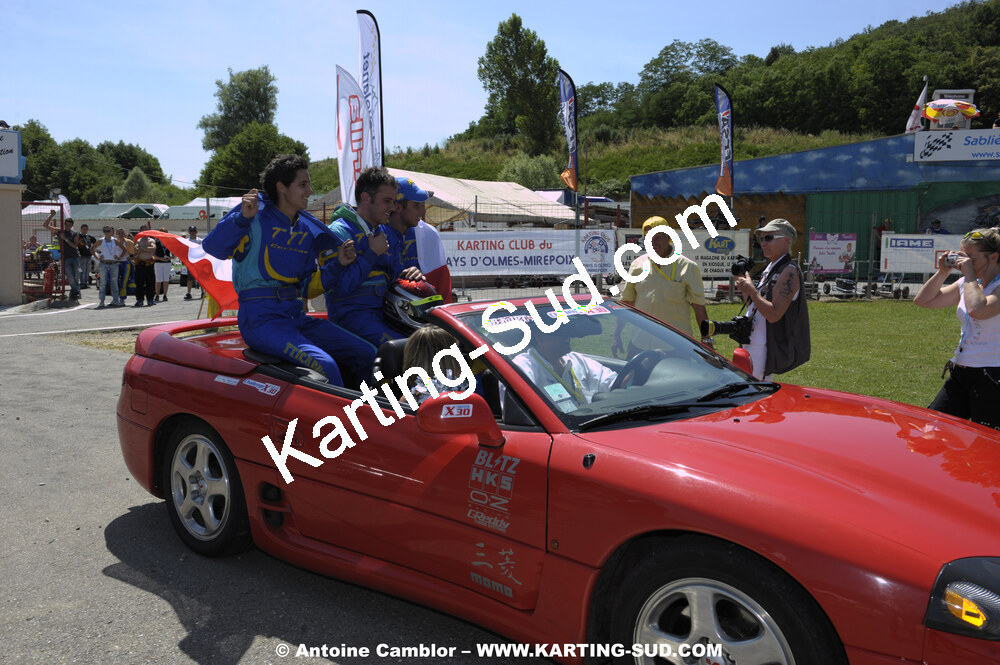 26 - 28/06/2009 : International Bruno Grana Trophy à Lavelanet (photos Antoine Camblor) 2009 — karting