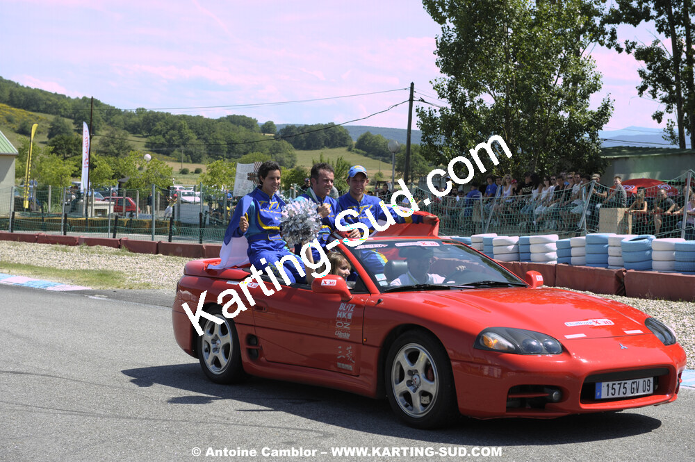 26 - 28/06/2009 : International Bruno Grana Trophy à Lavelanet (photos Antoine Camblor) 2009 — karting