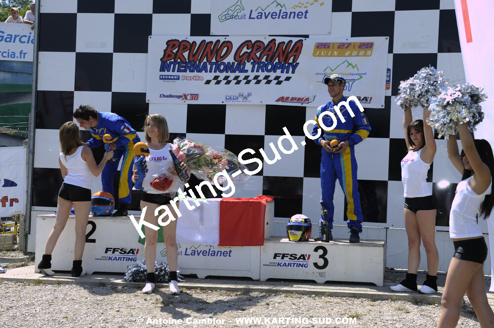 26 - 28/06/2009 : International Bruno Grana Trophy à Lavelanet (photos Antoine Camblor) 2009 — karting