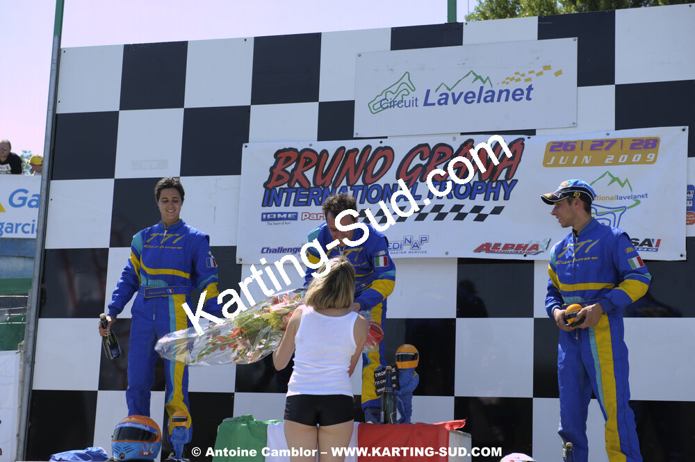 26 - 28/06/2009 : International Bruno Grana Trophy à Lavelanet (photos Antoine Camblor) 2009 — karting