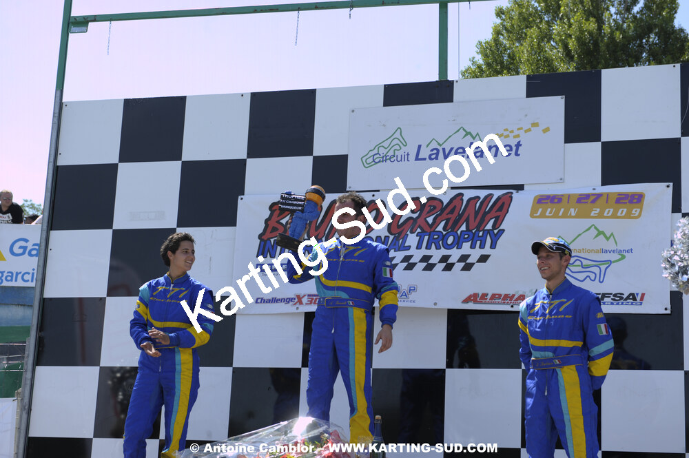 26 - 28/06/2009 : International Bruno Grana Trophy à Lavelanet (photos Antoine Camblor) 2009 — karting