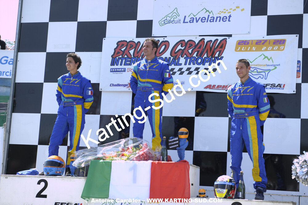26 - 28/06/2009 : International Bruno Grana Trophy à Lavelanet (photos Antoine Camblor) 2009 — karting