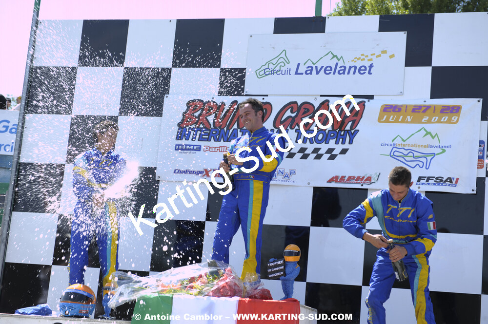 26 - 28/06/2009 : International Bruno Grana Trophy à Lavelanet (photos Antoine Camblor) 2009 — karting