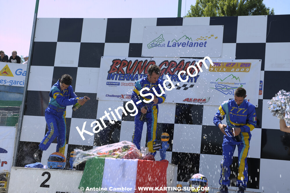 26 - 28/06/2009 : International Bruno Grana Trophy à Lavelanet (photos Antoine Camblor) 2009 — karting