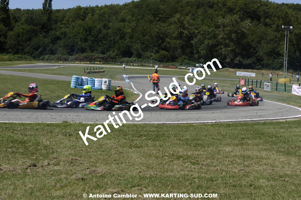 26 - 28/06/2009 : International Bruno Grana Trophy à Lavelanet (photos Antoine Camblor) 2009 — karting