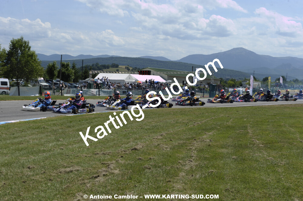 26 - 28/06/2009 : International Bruno Grana Trophy à Lavelanet (photos Antoine Camblor) 2009 — karting