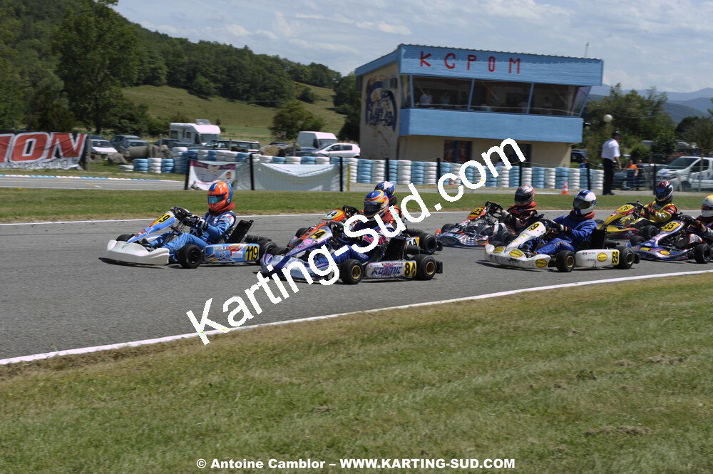 26 - 28/06/2009 : International Bruno Grana Trophy à Lavelanet (photos Antoine Camblor) 2009 — karting