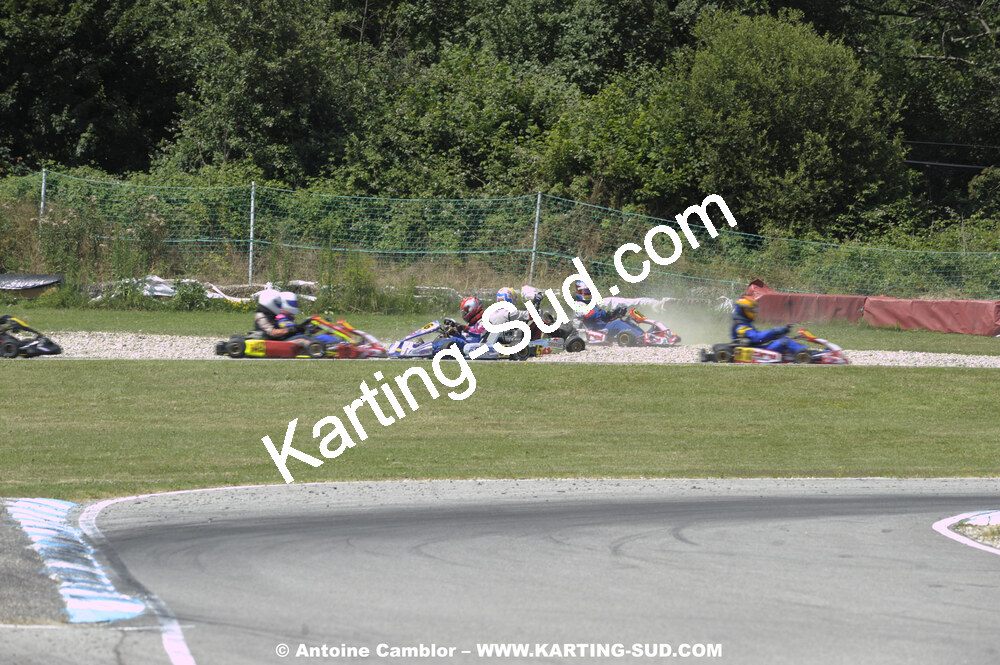 26 - 28/06/2009 : International Bruno Grana Trophy à Lavelanet (photos Antoine Camblor) 2009 — karting