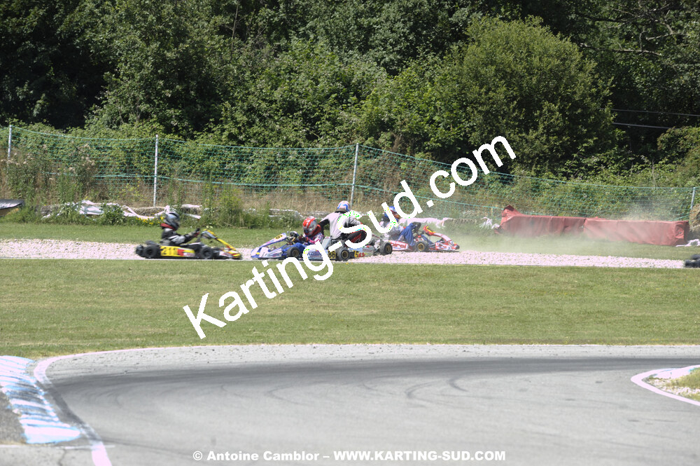 26 - 28/06/2009 : International Bruno Grana Trophy à Lavelanet (photos Antoine Camblor) 2009 — karting