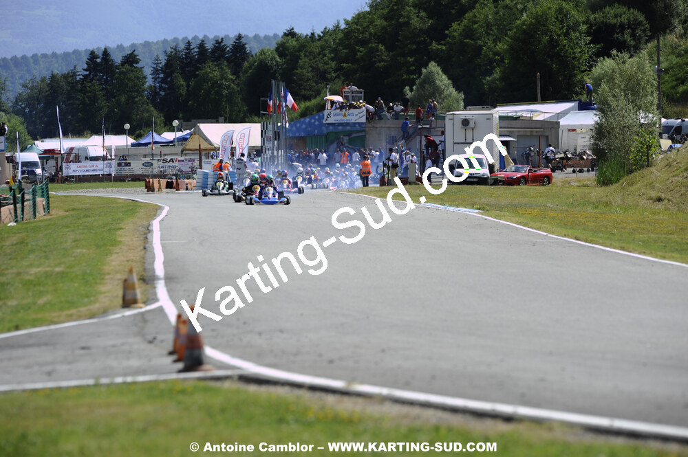26 - 28/06/2009 : International Bruno Grana Trophy à Lavelanet (photos Antoine Camblor) 2009 — karting