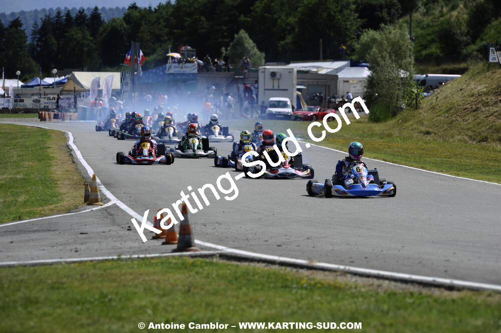 26 - 28/06/2009 : International Bruno Grana Trophy à Lavelanet (photos Antoine Camblor) 2009 — karting