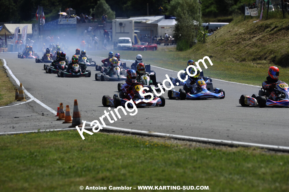 26 - 28/06/2009 : International Bruno Grana Trophy à Lavelanet (photos Antoine Camblor) 2009 — karting