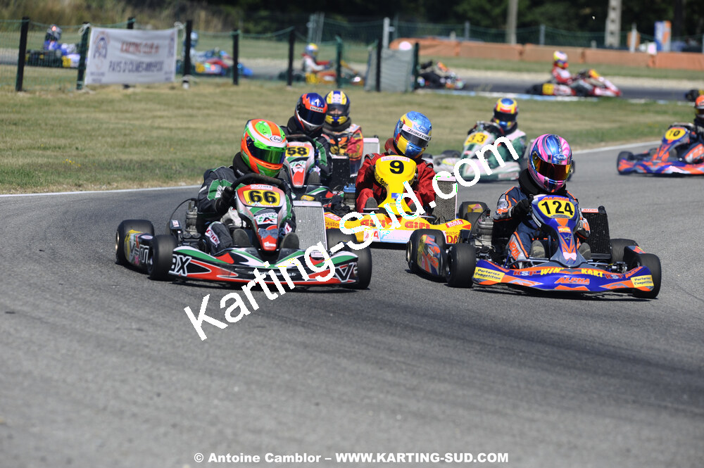 26 - 28/06/2009 : International Bruno Grana Trophy à Lavelanet (photos Antoine Camblor) 2009 — karting