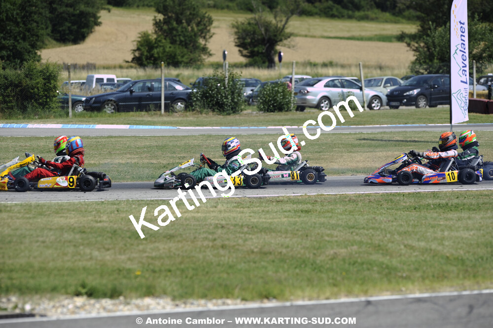 26 - 28/06/2009 : International Bruno Grana Trophy à Lavelanet (photos Antoine Camblor) 2009 — karting