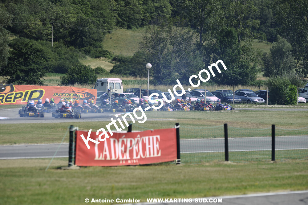 26 - 28/06/2009 : International Bruno Grana Trophy à Lavelanet (photos Antoine Camblor) 2009 — karting
