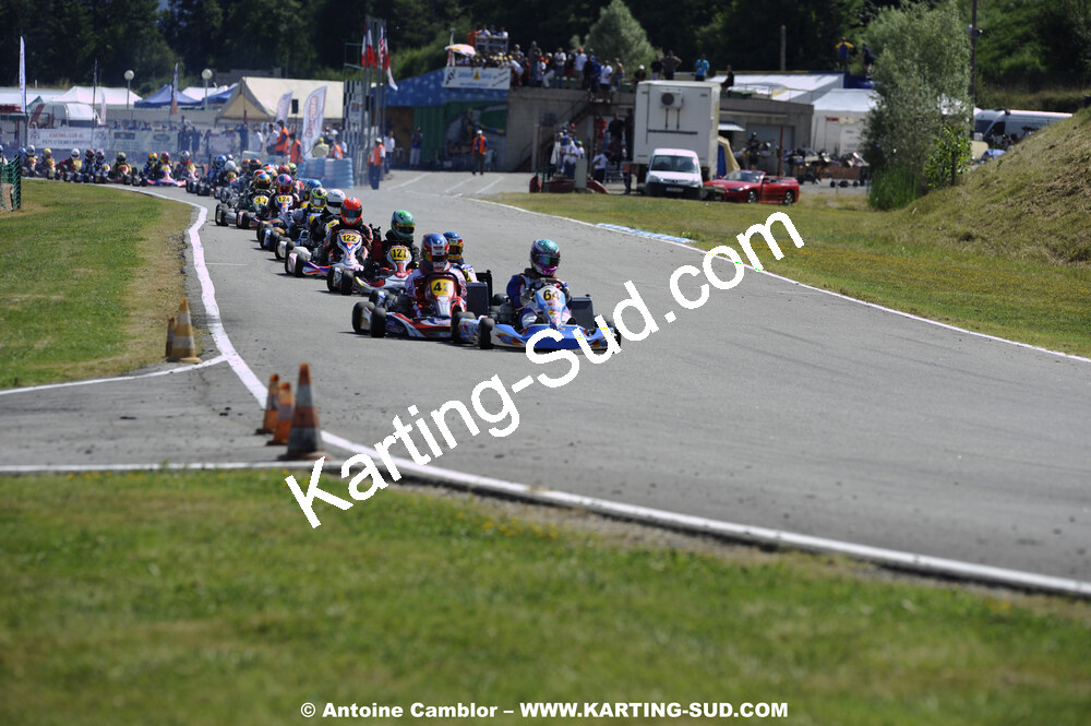 26 - 28/06/2009 : International Bruno Grana Trophy à Lavelanet (photos Antoine Camblor) 2009 — karting
