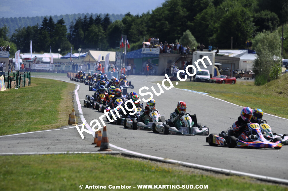 26 - 28/06/2009 : International Bruno Grana Trophy à Lavelanet (photos Antoine Camblor) 2009 — karting