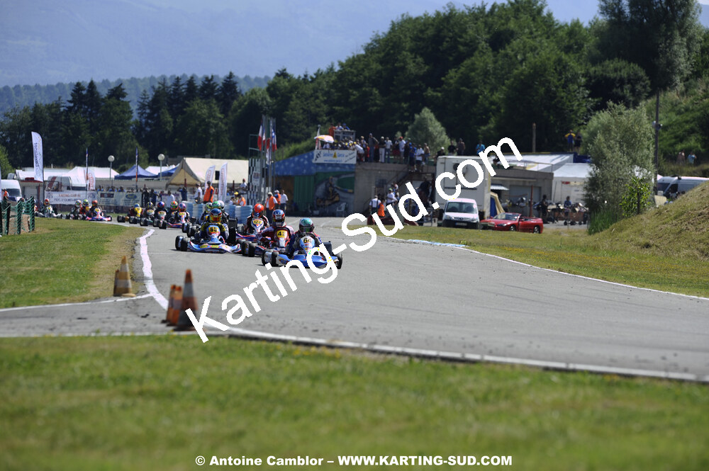 26 - 28/06/2009 : International Bruno Grana Trophy à Lavelanet (photos Antoine Camblor) 2009 — karting