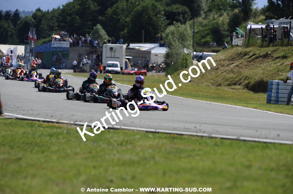 26 - 28/06/2009 : International Bruno Grana Trophy à Lavelanet (photos Antoine Camblor) 2009 — karting