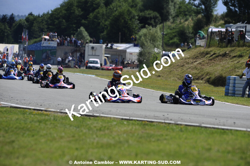 26 - 28/06/2009 : International Bruno Grana Trophy à Lavelanet (photos Antoine Camblor) 2009 — karting