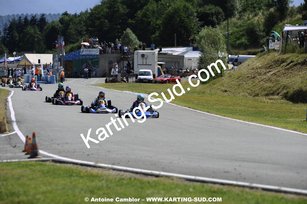 26 - 28/06/2009 : International Bruno Grana Trophy à Lavelanet (photos Antoine Camblor) 2009 — karting