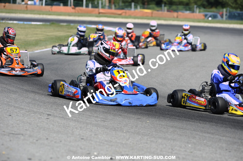 26 - 28/06/2009 : International Bruno Grana Trophy à Lavelanet (photos Antoine Camblor) 2009 — karting