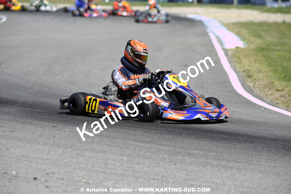 26 - 28/06/2009 : International Bruno Grana Trophy à Lavelanet (photos Antoine Camblor) 2009 — karting