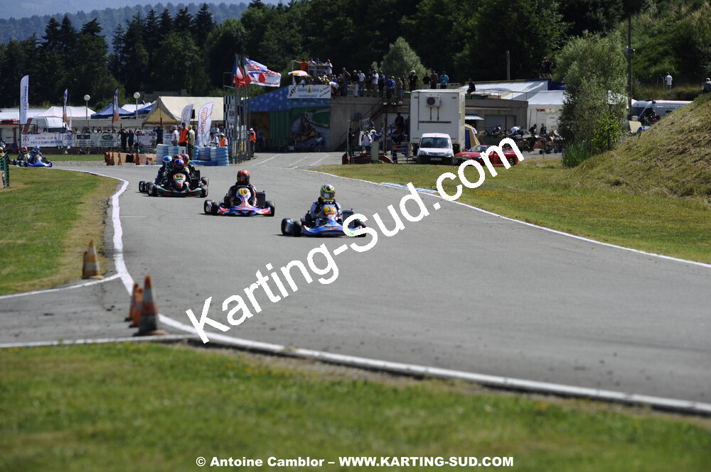 26 - 28/06/2009 : International Bruno Grana Trophy à Lavelanet (photos Antoine Camblor) 2009 — karting