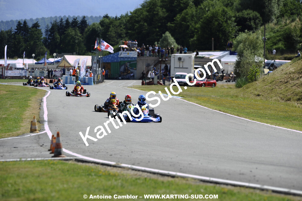 26 - 28/06/2009 : International Bruno Grana Trophy à Lavelanet (photos Antoine Camblor) 2009 — karting