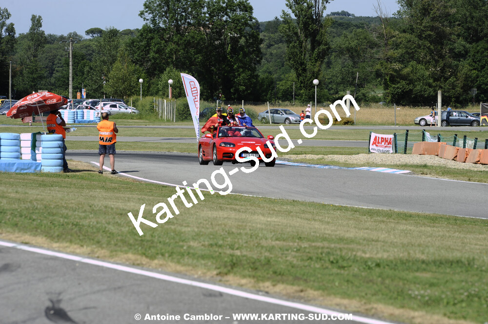 26 - 28/06/2009 : International Bruno Grana Trophy à Lavelanet (photos Antoine Camblor) 2009 — karting