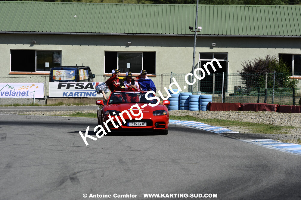 26 - 28/06/2009 : International Bruno Grana Trophy à Lavelanet (photos Antoine Camblor) 2009 — karting