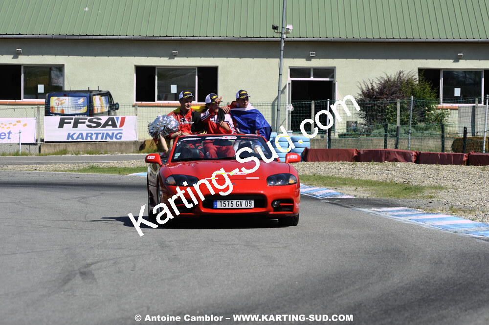 26 - 28/06/2009 : International Bruno Grana Trophy à Lavelanet (photos Antoine Camblor) 2009 — karting