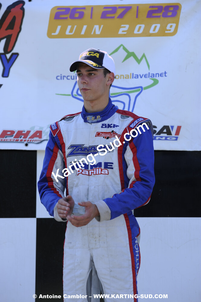 26 - 28/06/2009 : International Bruno Grana Trophy à Lavelanet (photos Antoine Camblor) 2009 — karting