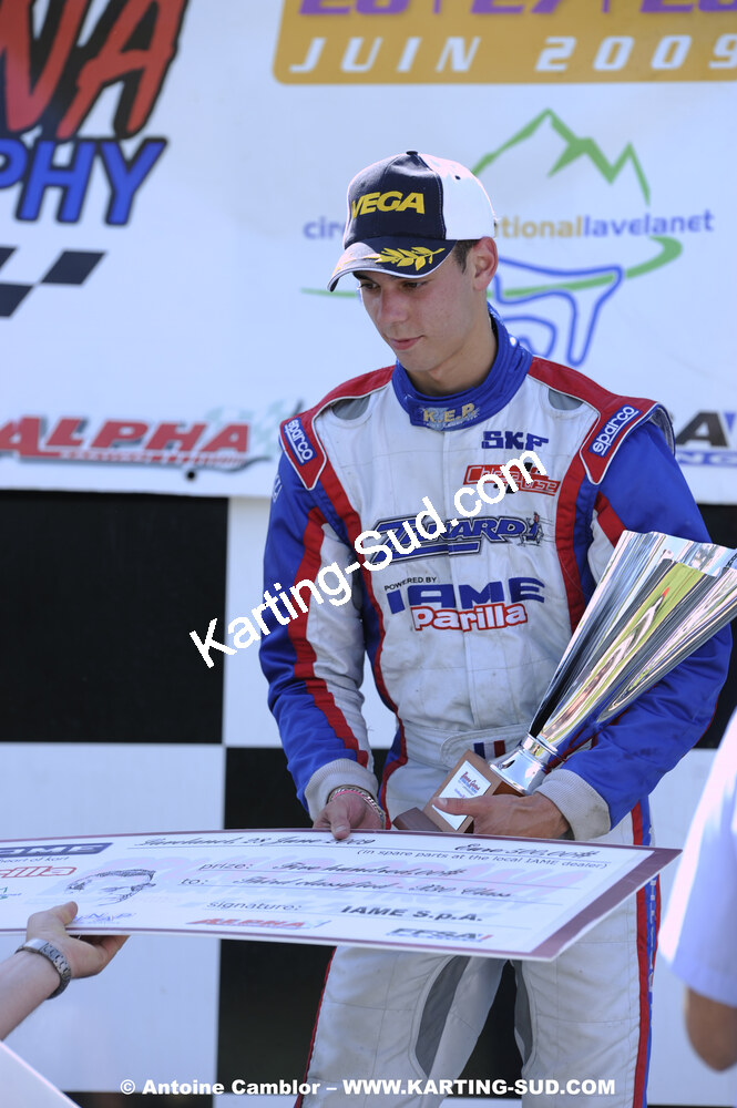 26 - 28/06/2009 : International Bruno Grana Trophy à Lavelanet (photos Antoine Camblor) 2009 — karting