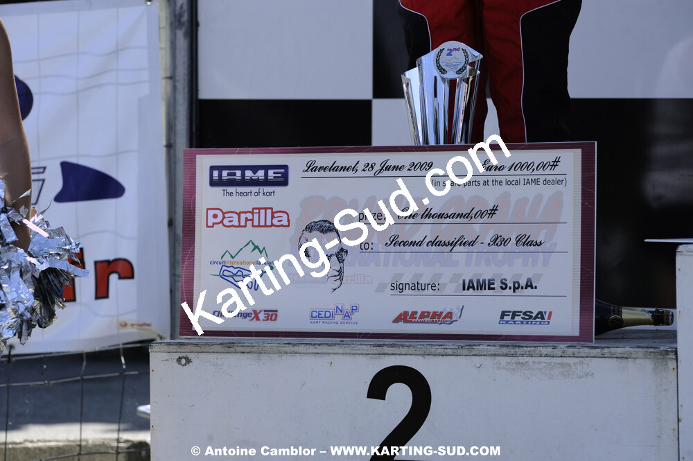 26 - 28/06/2009 : International Bruno Grana Trophy à Lavelanet (photos Antoine Camblor) 2009 — karting