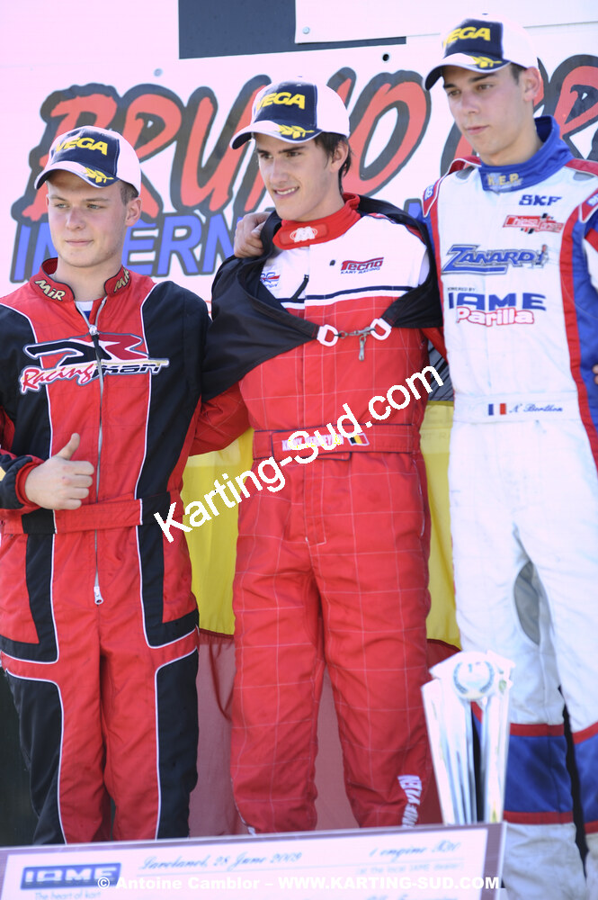 26 - 28/06/2009 : International Bruno Grana Trophy à Lavelanet (photos Antoine Camblor) 2009 — karting