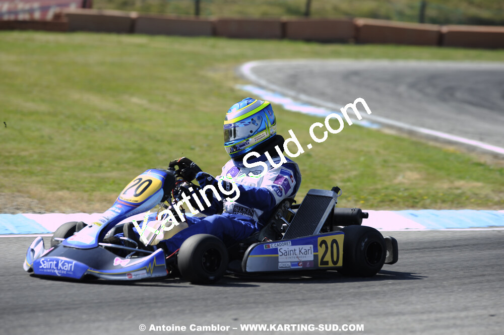 26 - 28/06/2009 : International Bruno Grana Trophy à Lavelanet (photos Antoine Camblor) 2009 — karting