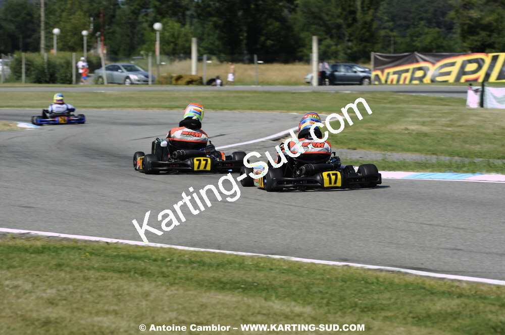 26 - 28/06/2009 : International Bruno Grana Trophy à Lavelanet (photos Antoine Camblor) 2009 — karting