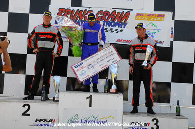 26 - 28/06/2009 : International Bruno Grana Trophy à Lavelanet (photos Julien Dejean) 2009 — karting