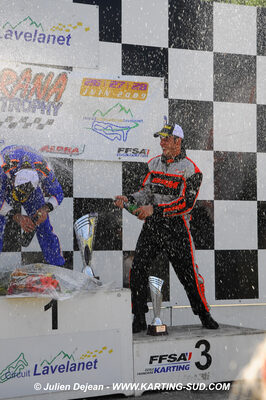 26 - 28/06/2009 : International Bruno Grana Trophy à Lavelanet (photos Julien Dejean) 2009 — karting