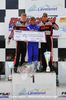 26 - 28/06/2009 : International Bruno Grana Trophy à Lavelanet (photos Julien Dejean) 2009 — karting