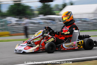 26 - 28/06/2009 : International Bruno Grana Trophy à Lavelanet (photos Julien Dejean) 2009 — karting