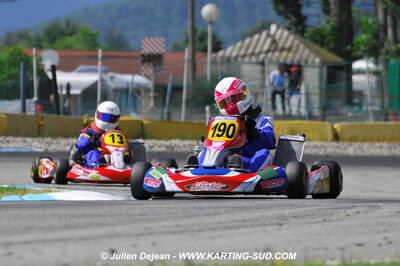 26 - 28/06/2009 : International Bruno Grana Trophy à Lavelanet (photos Julien Dejean) 2009 — karting