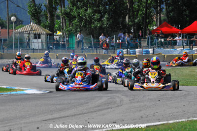 26 - 28/06/2009 : International Bruno Grana Trophy à Lavelanet (photos Julien Dejean) 2009 — karting