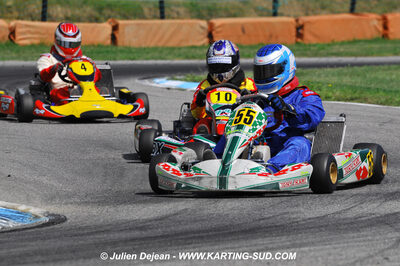 26 - 28/06/2009 : International Bruno Grana Trophy à Lavelanet (photos Julien Dejean) 2009 — karting