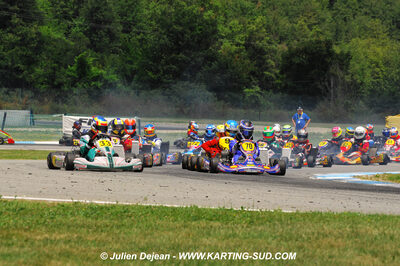 26 - 28/06/2009 : International Bruno Grana Trophy à Lavelanet (photos Julien Dejean) 2009 — karting