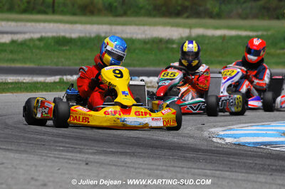 26 - 28/06/2009 : International Bruno Grana Trophy à Lavelanet (photos Julien Dejean) 2009 — karting